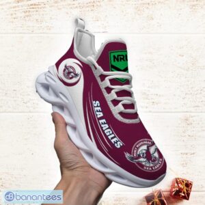NRL Manly Warringah Sea Eagles Max Soul Shoes Sport Sneakers For Men And Women Gift Product Photo 1