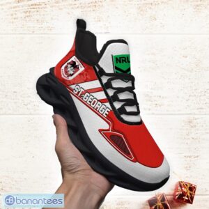NRL St George Illawarra Dragons Max Soul Shoes Sport Sneakers For Men And Women Gift Product Photo 4