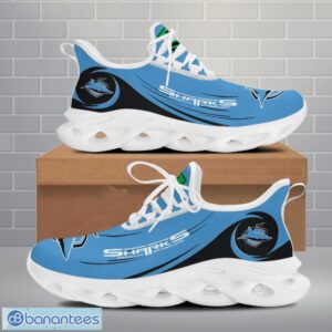 NRL Cronulla Sharks Max Soul Shoes Sport Sneakers For Men And Women Gift Product Photo 2