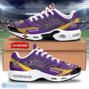 LSU Tigers Air Cushion Sports Shoes TN Sneakers Custom Name Limited Product Photo 1