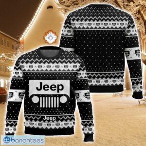 JEEP Ugly Christmas Sweater For Men And Women Christmas Holiday Gift Family Gift Product Photo 1