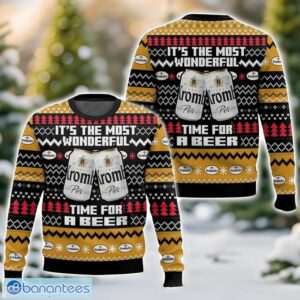 Krombacher It’s the Most Wonderful time for a Beer AOP Ugly Christmas Sweater Gift For Family Chrismas Gift Product Photo 1