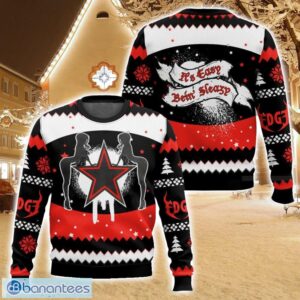 It’s Easy Bein’ Sleazy Edge WWE Ugly Christmas Sweater Christmas Gift For Family Holiday Gift Product Photo 1
