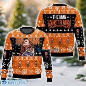 The Man Becky Lynch 3D Ugly Christmas Sweater Unisex Sweater Christmas Gift Product Photo 1