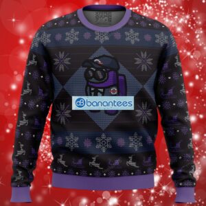 Among Us Christmas Sweater Full Over Print Product Photo 1