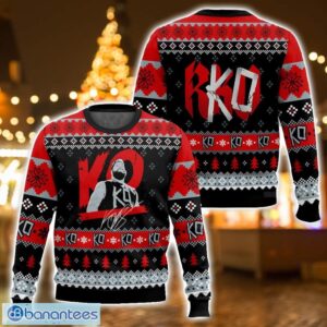 KO Kevin Owens AOP Ugly Christmas Sweater Gift For Family Chrismas Gift Product Photo 1