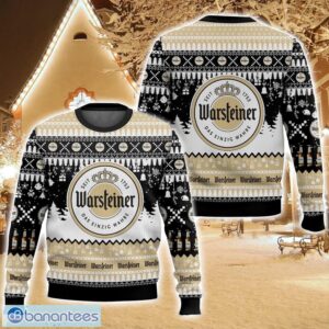 Warsteiner German Beer Ugly Christmas Sweater For Men And Women Christmas Holiday Gift Family Gift Product Photo 1