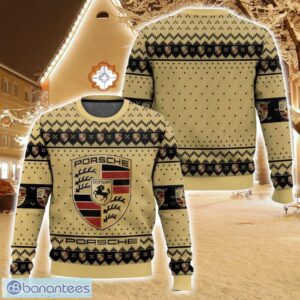 Porsche Ugly Christmas Sweater For Men And Women Christmas Holiday Gift Family Gift Product Photo 1