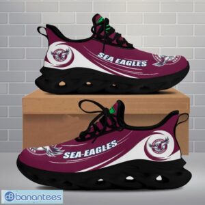 NRL Manly Warringah Sea Eagles Max Soul Shoes Sport Sneakers For Men And Women Gift Product Photo 4