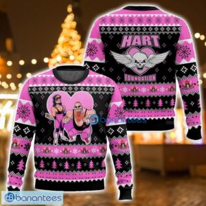 Hart Foundation Ugly Christmas Sweater Holiday Gift For Family Christmas Sweater Product Photo 1