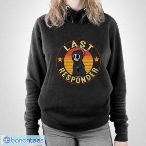 CANuwFov grim reaper funny dark meme mortician last responder shirt 2 300x300 image Grim Reaper Funny Dark Meme Mortician Last Responder Shirt - Unisex Pullover Hoodie