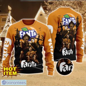 Fanta Horror Halloween Night All Over Print Sweater Halloween Sweater Gift Ideas Product Photo 1