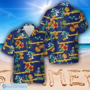 Spirit A321 Neo Halloween Hawaiian Shirt Beach Summer Shirt Product Photo 1