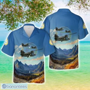 62nd AVIATION COMPANY The Happy Hookers CH-47 Hawaiian Shirt Product Photo 1