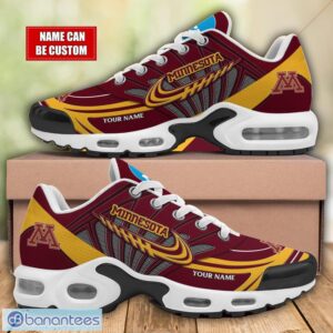 Minnesota Golden Gophers TN Shoes Air Cushion Sports Shoes Custom Name Gift Ideas Product Photo 1