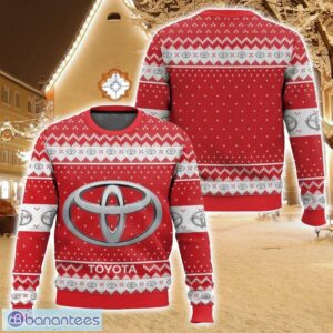 Toyota Ugly Christmas Sweater For Men And Women Christmas Holiday Gift Family Gift Product Photo 1