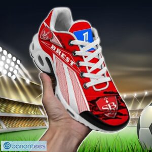 Stade Brestois 29 Air Cushion Sports Shoes Custom Name Gift TN Shoes Sneakers For Fans Men Women Team Shoes Product Photo 1