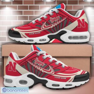 Nebraska Cornhuskers TN Shoes Air Cushion Sports Shoes Custom Name Gift Product Photo 1