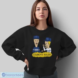 Beavis and Butt-Head Dallas Cowboys Rules NFL Shirt - Sweatshirt