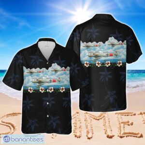 Focke-Wulf Fw 190 A-7, Hauptmann Alfred Grislawski, 1.JG 1, Dortmund-Germany, January 11, 1944 Hawaiian Shirt Beach Summer Shirt Product Photo 1