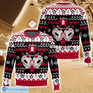 The Rated-R Superstar Edge WWE Ugly Christmas Sweater Christmas Gift For Family Holiday Gift Product Photo 1