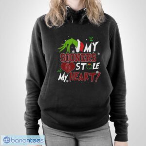 My Oklahoma Sooners Stole My Heart Shirt Sweatshirt Hoodie - Unisex Pullover Hoodie