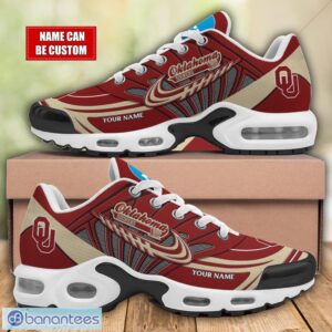 Oklahoma Sooners TN Shoes Air Cushion Sports Shoes Custom Name Gift Ideas Product Photo 1