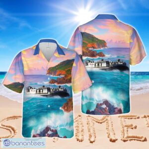 US Navy Landing Craft Air Cushion LCAC-2101 Hawaiian Shirt Aloha Beach Shirt Product Photo 1