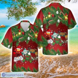 Christmas Controller Video Game Christmas Hawaiian Shirt Product Photo 1
