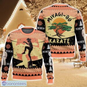 Karate Kid, Miyagi-do Ugly Christmas Sweater For Men And Women Christmas Holiday Gift Family Gift Product Photo 1