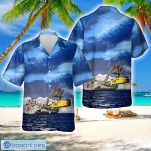 Swedish Submarine Rescue Vehicle (URF) from HSwMS Belos Hawaiian Shirt Beach Shirt Product Photo 1
