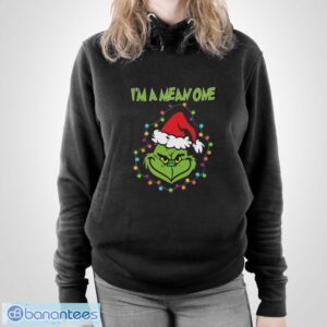 I'm A Mean One T-Shirt, Grinch Christmas Shirt, Funny Christmas Tee - Unisex Pullover Hoodie