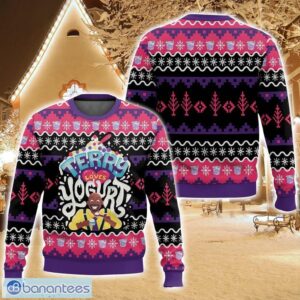 Terry loves Yogurt! Terry Jeffords Brooklyn Nine-Nine Ugly Christmas Sweater For Men And Women Christmas Holiday Gift Family Gift Product Photo 1