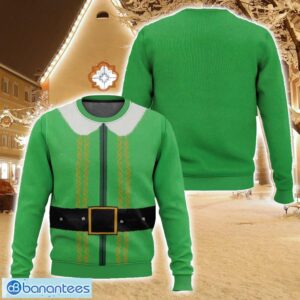 Elf Outfit Christmas Ugly Christmas Sweater Christmas Gift For Family Holiday Gift Product Photo 1