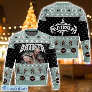 Batista AOP Ugly Christmas Sweater Gift For Family Chrismas Gift Product Photo 1