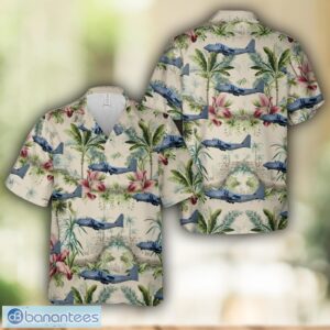 US Air Force 67th Special Operations Squadron Night Owls Lockheed MC-130J Commando II Hawaiian Shirt Beach Shirt Product Photo 1