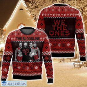The Bloodline WWE Ugly Christmas Sweater Christmas Gift For Family Holiday Gift Product Photo 1