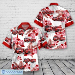 CDF - FORD FIRE TRUCK 1284 Hawaiian Shirt Product Photo 1