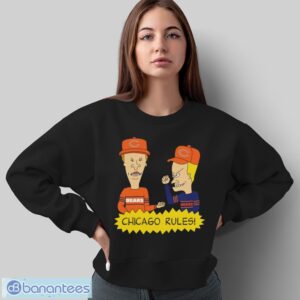 Official beavis and Butt-Head Chicago Bears Rules NFL Shirt - Sweatshirt