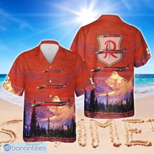 F-4F Phantom II, 40 Jahre Jagdgeschwader 71 (JG 71) Richthofen, 37+86, Luftwaffe Wittmundhafen Air Base, 2013 Hawaiian Shirt Beach Summer Shirt Product Photo 1