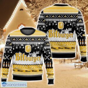 Bitburger German Beer Ugly Christmas Sweater For Men And Women Christmas Holiday Gift Family Gift Product Photo 1