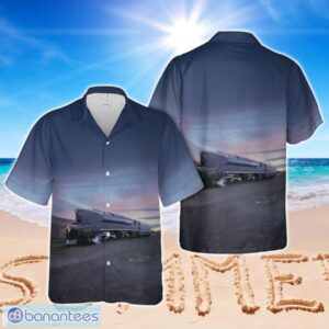 Pennsylvania Railroad Baldwin built T-1 4-4-4-4 Hawaiian Shirt Product Photo 1