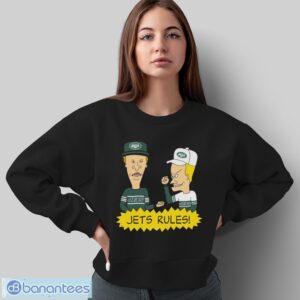 Official beavis and Butt-Head New York Jets Rules NFL Shirt - Sweatshirt