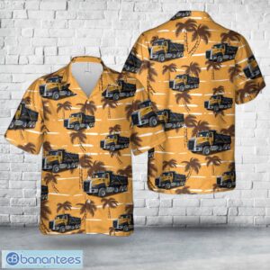 Cat CT660 Dump Truck Hawaiian Shirt Aloha Beach Shirt Product Photo 1