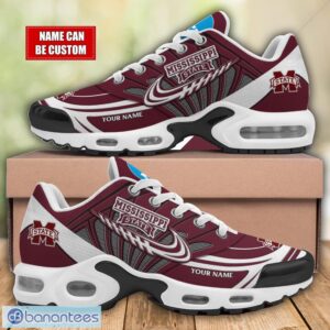 Mississippi State Bulldogs TN Shoes Air Cushion Sports Shoes Custom Name Gift Ideas Product Photo 1