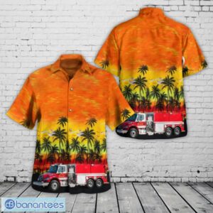 Kershaw County Fire Service, South Carolina Hawaiian Shirt Product Photo 1