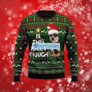 Australian Cattle Dog Jolly Ugly Sweater Australian Cattle Dog Lover Christmas Sweater Full Over Print Product Photo 1