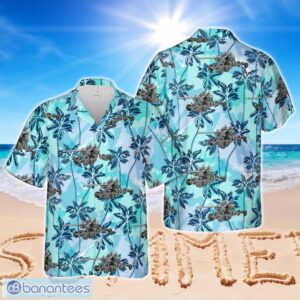 US Army M2 155mm Long Tom Artillery GUN Hawaiian Shirt Beach Summer Shirt Product Photo 1