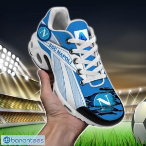 SSC Napoli Air Cushion Sports Shoes Custom Name Gift TN Shoes Sneakers For Fans Men Women Team Shoes Product Photo 2