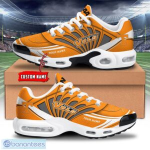 Tennessee Volunteers Air Cushion Sports Shoes TN Sneakers Custom Name Limited Product Photo 1